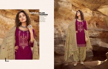 Kalroop Fashion Of patiala vol 29 jam Silk Cotton Salwar Kameez