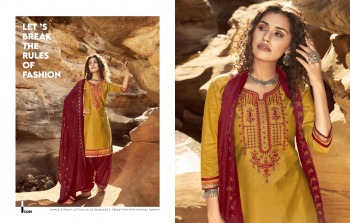 Kalroop Fashion Of patiala vol 29 jam Silk Cotton Salwar Kameez