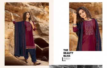 Kalroop Fashion Of patiala vol 29 jam Silk Cotton Salwar Kameez