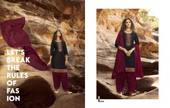 Kalroop Fashion Of patiala vol 29 jam Silk Cotton Salwar Kameez