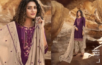 Kalroop Fashion Of patiala vol 29 jam Silk Cotton Salwar Kameez