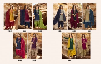 Kalroop Fashion Of patiala vol 29 jam Silk Cotton Salwar Kameez