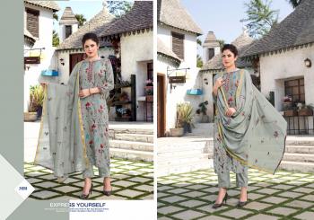 Kanak Riana vol 2 Jam Satin Salwar Kameez wholesaler