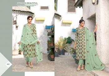 Kanak Riana vol 2 Jam Satin Salwar Kameez wholesaler