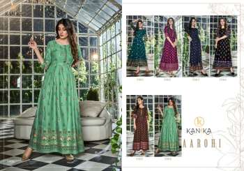 Kanika Aarohi  Rayon Long Gown wholesale price