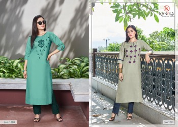 Kanika Aditi vol 7 Rubby Silk Embroidered Kurtis wholesaler