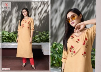 Kanika Aditi vol 7 Rubby Silk Embroidered Kurtis wholesaler