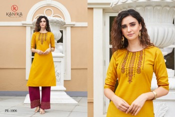 kanika plazzo Express kurtis with palazzo Wholesale price