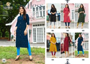 Kanika Slub Ikkat Kurtis wholesaler