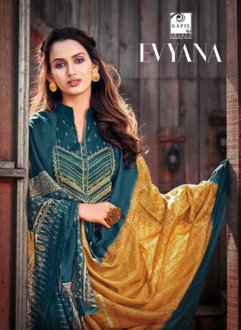 Kapil Fab Evyana Jam Cotton Salwar Kameez wholesaler