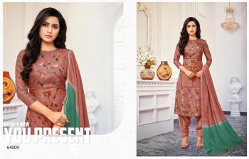 Kapil trendz Secret Silk Salwar kameez wholesaler