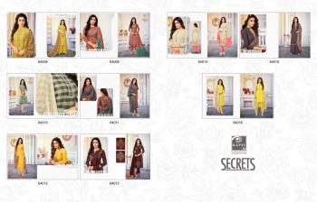 Kapil trendz Secret Silk Salwar kameez wholesaler