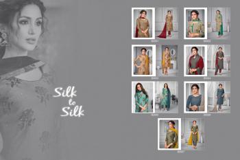 Kapil Trendz Silk to Silk Soft Silk Salwar kameez wholesaler