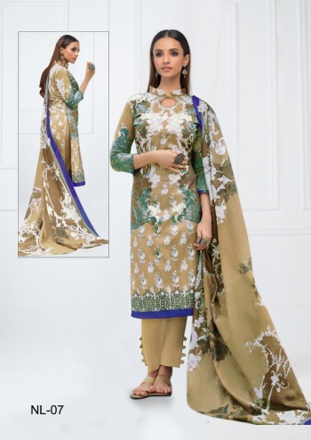 Karachi Cotton nikhar Luxury Cotton Pakistani Dress wholesaler