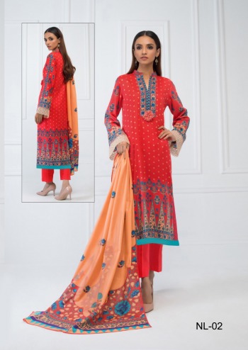 Karachi Cotton nikhar Luxury Cotton Pakistani Dress wholesaler