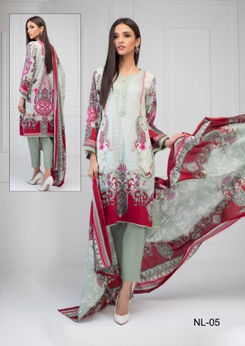 Karachi Cotton nikhar Luxury Cotton Pakistani Dress wholesaler