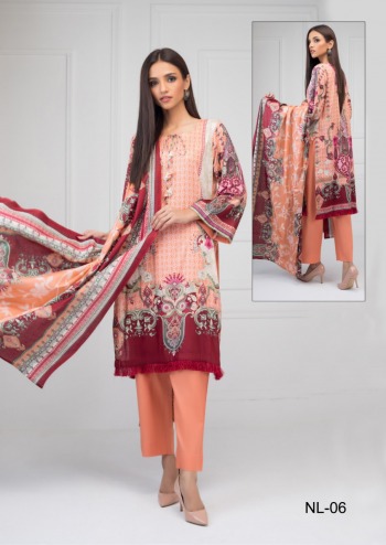 Karachi Cotton nikhar Luxury Cotton Pakistani Dress wholesaler