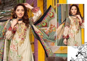 karachi Iris vol 5 Cotton Pakistani Dress material catalog