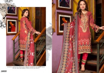 karachi Iris vol 5 Cotton Pakistani Dress material catalog