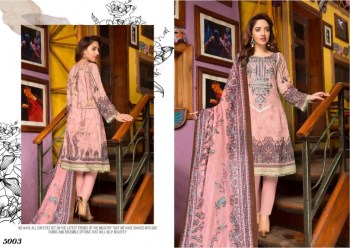 karachi Iris vol 5 Cotton Pakistani Dress material catalog