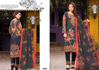 karachi Iris vol 5 Cotton Pakistani Dress material catalog