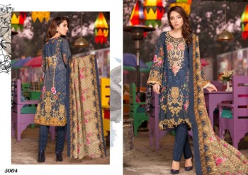 karachi Iris vol 5 Cotton Pakistani Dress material catalog