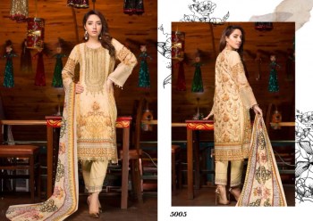 karachi Iris vol 5 Cotton Pakistani Dress material catalog