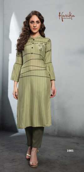 Karika Melange vol 2 Kurtis Wholesaler