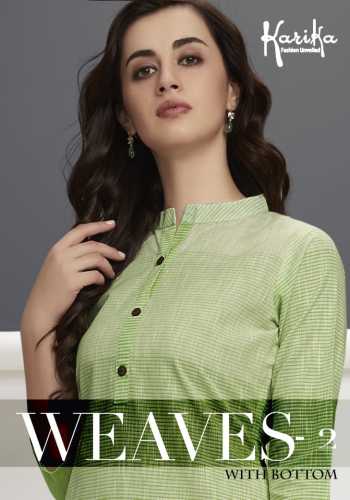 karika Weaves vol 2 handloom Cotton Daily wear kurtis wholesaler