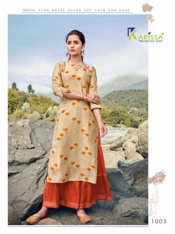 Karissa-Rangat-Masline-Modal-Silk-kurtis-with-Sharara-wholesaler-Price-3