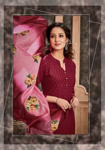 Karissa tathastu Rayon kurtis with Dupatta