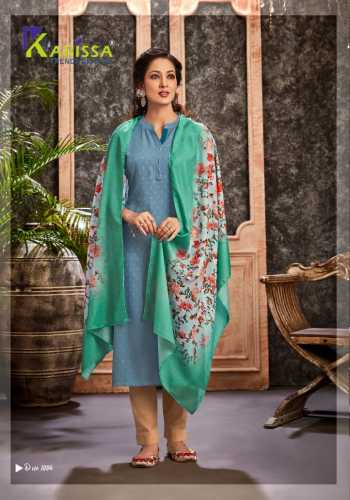 Karissa tathastu Rayon kurtis with Dupatta