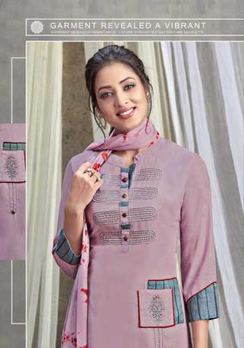 Karissa Vinessa Kurtis with palazzo and Dupatta wholesale PriceKarissa Vinessa Kurtis with palazzo and Dupatta wholesale Price