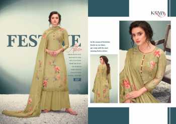 Karma trendz Sabah Muslin Salwar kameez wholesaler