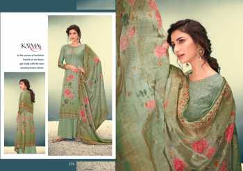 Karma trendz Sabah Muslin Salwar kameez wholesaler