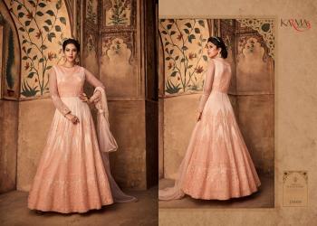 Karma Trendz Wedding Anarkali Wedding Gown wholesale