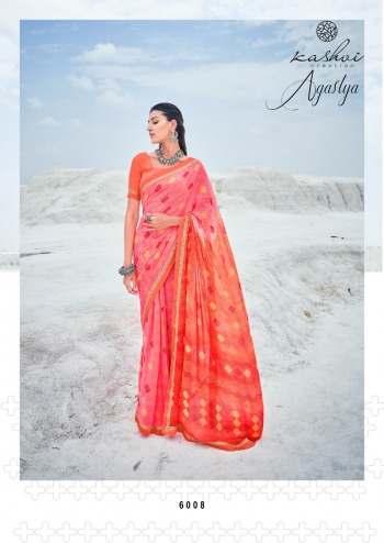 Kashvi Agastya Georgette Saree Wholesaler