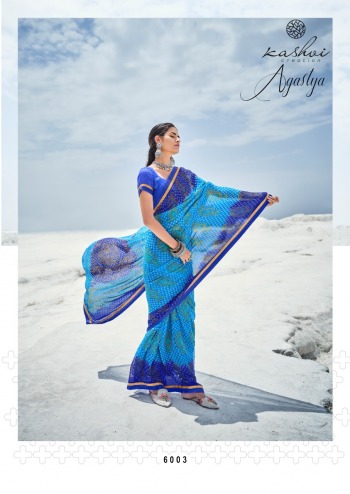 Kashvi Agastya Georgette Saree Wholesaler