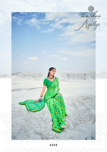 Kashvi Agastya Georgette Saree Wholesaler