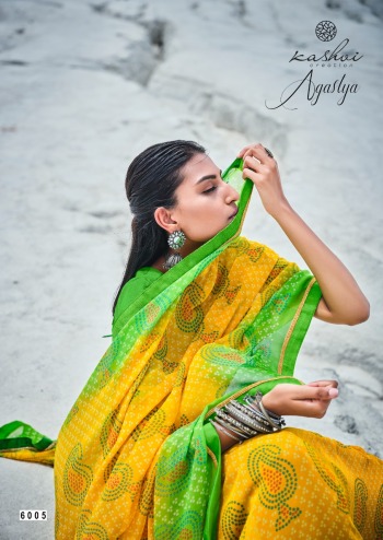 Kashvi Agastya Georgette Saree Wholesaler