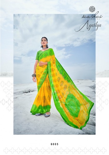 Kashvi Agastya Georgette Saree Wholesaler