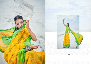 Kashvi Agastya Georgette Saree Wholesaler