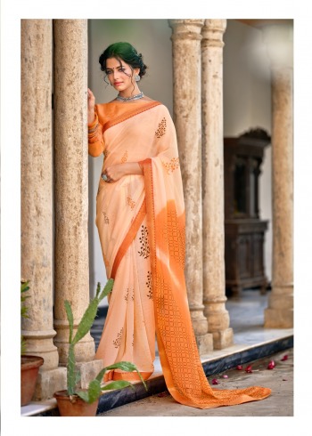 Kashvi Antara Chiffon Saree buy wholesale Price