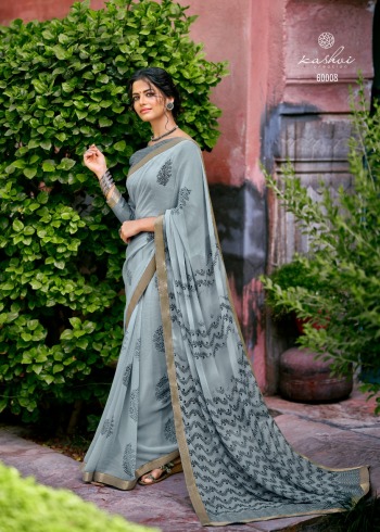 Kashvi Antara Chiffon Saree buy wholesale Price