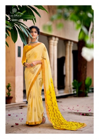 Kashvi Antara Chiffon Saree buy wholesale Price