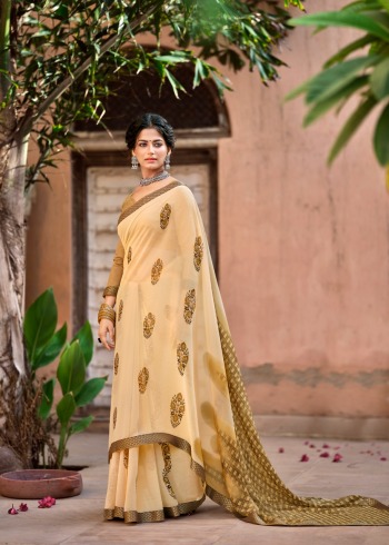 Kashvi Antara Chiffon Saree buy wholesale Price