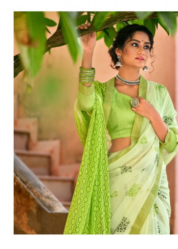 Kashvi Antara Chiffon Saree buy wholesale Price