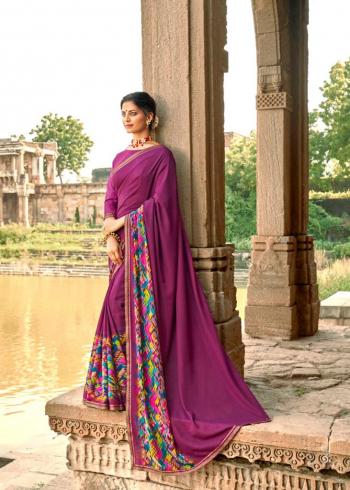 Kashvi Fiza Georgette Casual wear Saree wholesaler