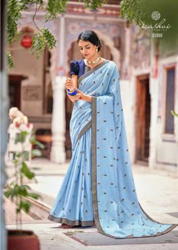 Kashvi Karigiri Vichitra Jari saree catalog wholesaler