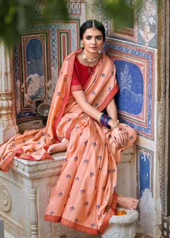 Kashvi Karigiri Vichitra Jari saree catalog wholesaler